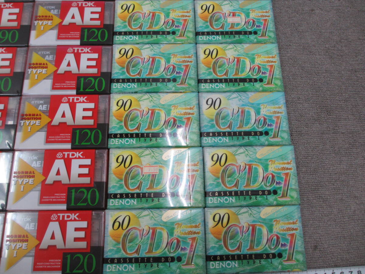 K059【4-27】▽ 電気店在庫品 カセットテープ ノーマル K059【4-27】▽ 電気店在庫品 カセットテープ ノーマル
