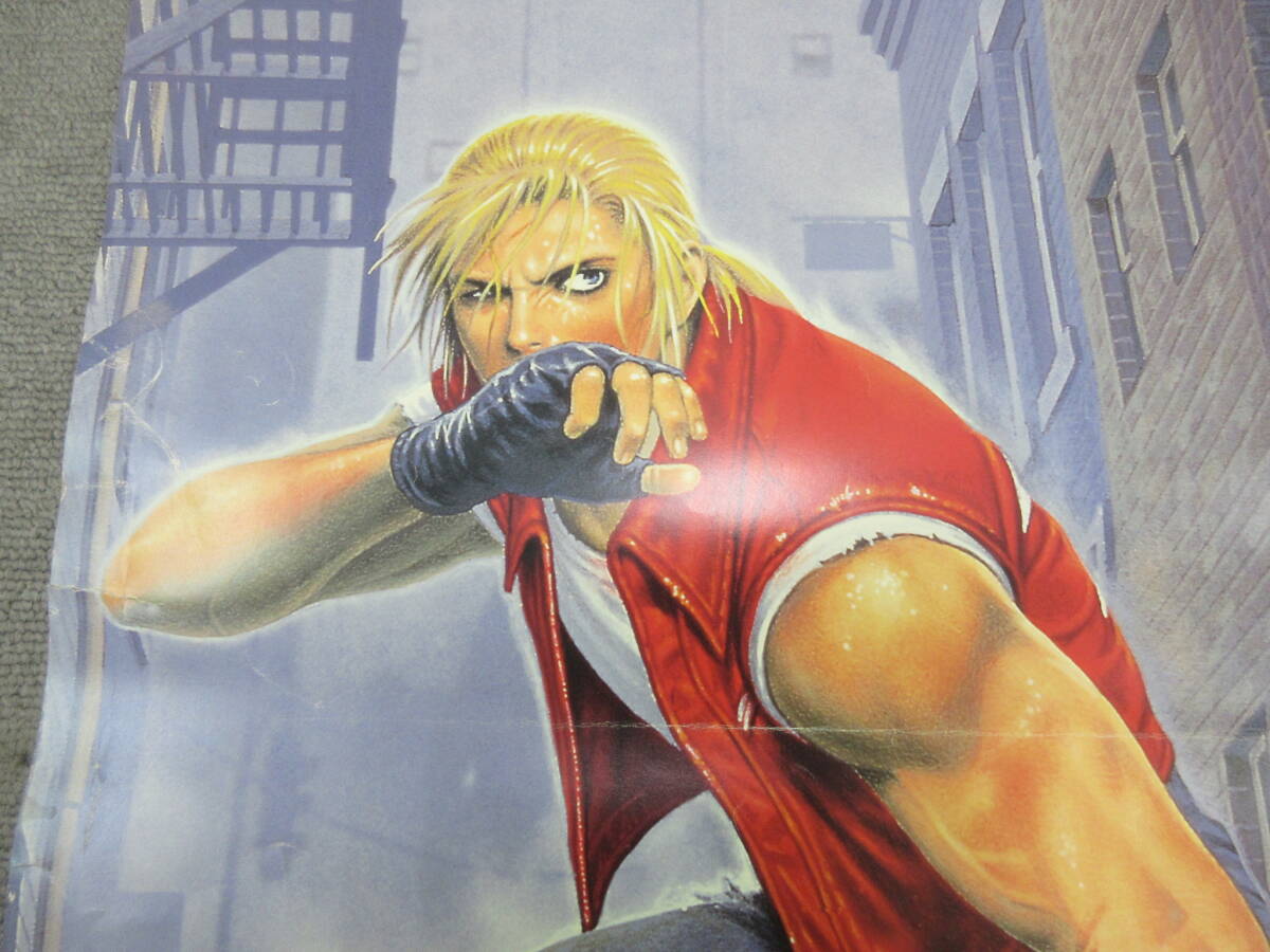 M【4-27】☆6 B2ポスター NEOGEO ネオジオ SNK リアルバウト M【4-27】☆6 B2ポスター NEOGEO ネオジオ SNK リアルバウト