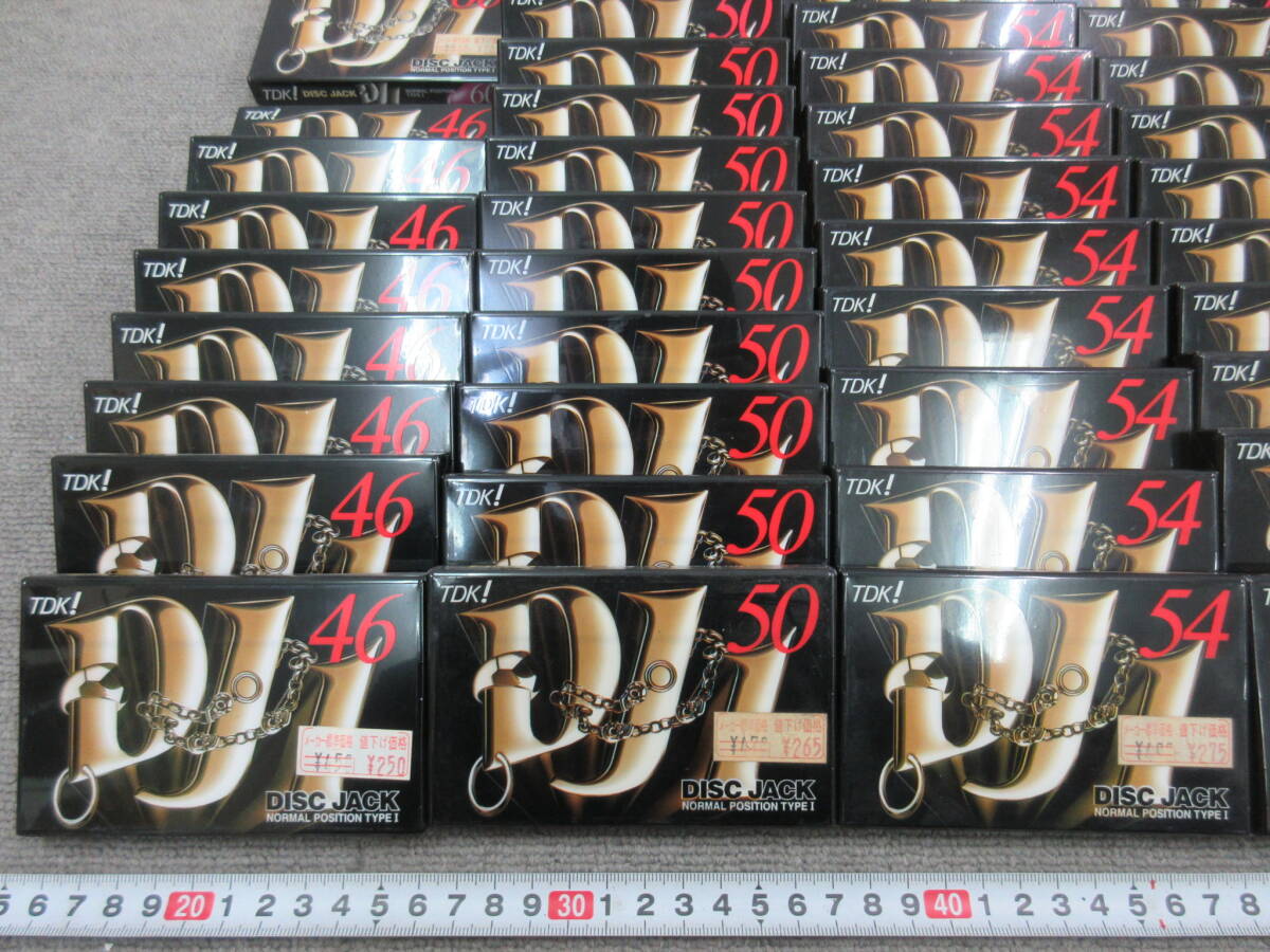 M【5-1】◎23 電気店在庫品 TDK カセットテープ ノーマル DJ1 M【5-1】◎23 電気店在庫品 TDK カセットテープ ノーマル DJ1