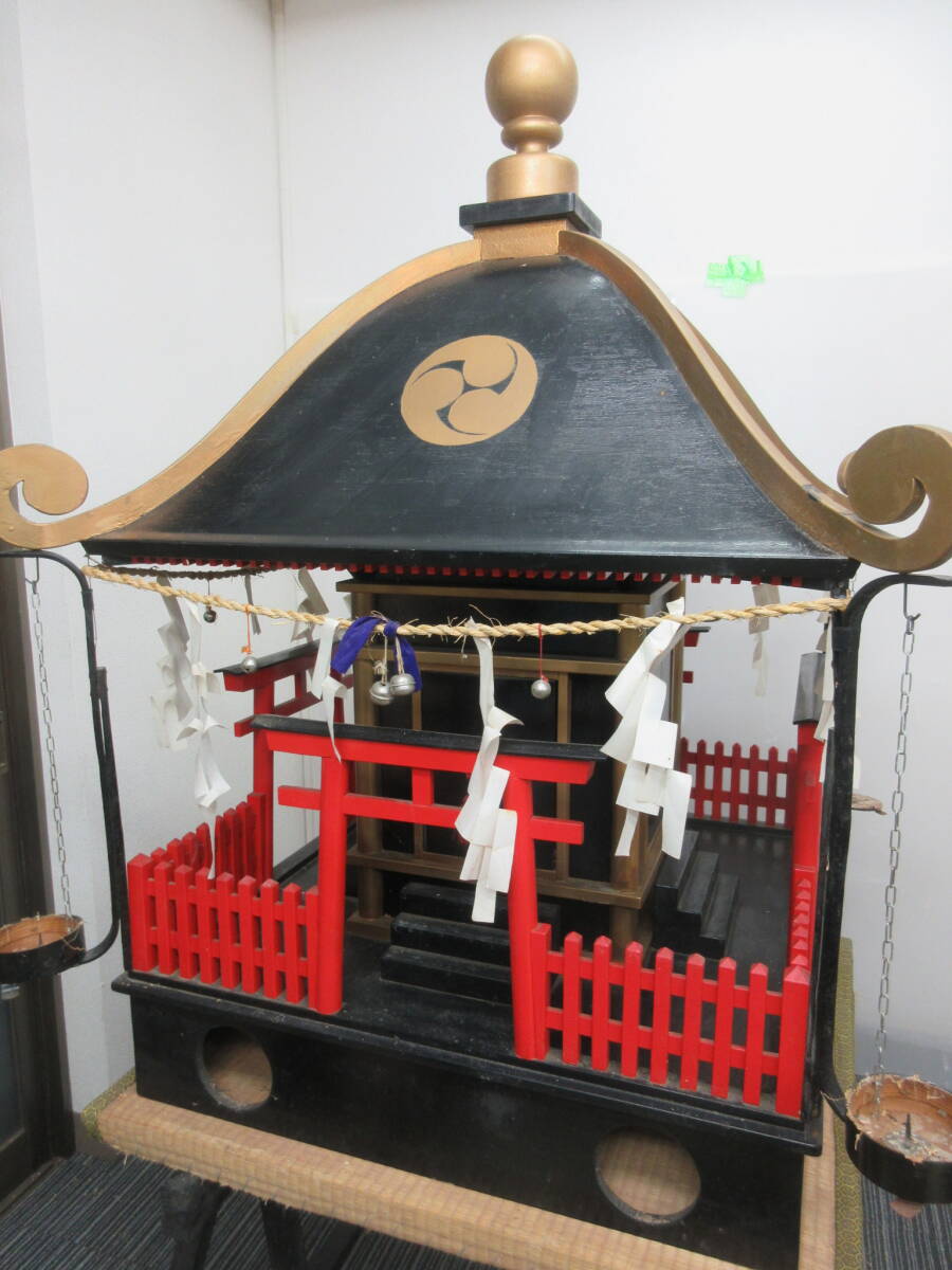M【4-17】☆6 岩手県盛岡市引き取り歓迎 大人用 みこし 神輿 M【4-17】☆6 岩手県盛岡市引き取り歓迎 大人用 みこし 神輿