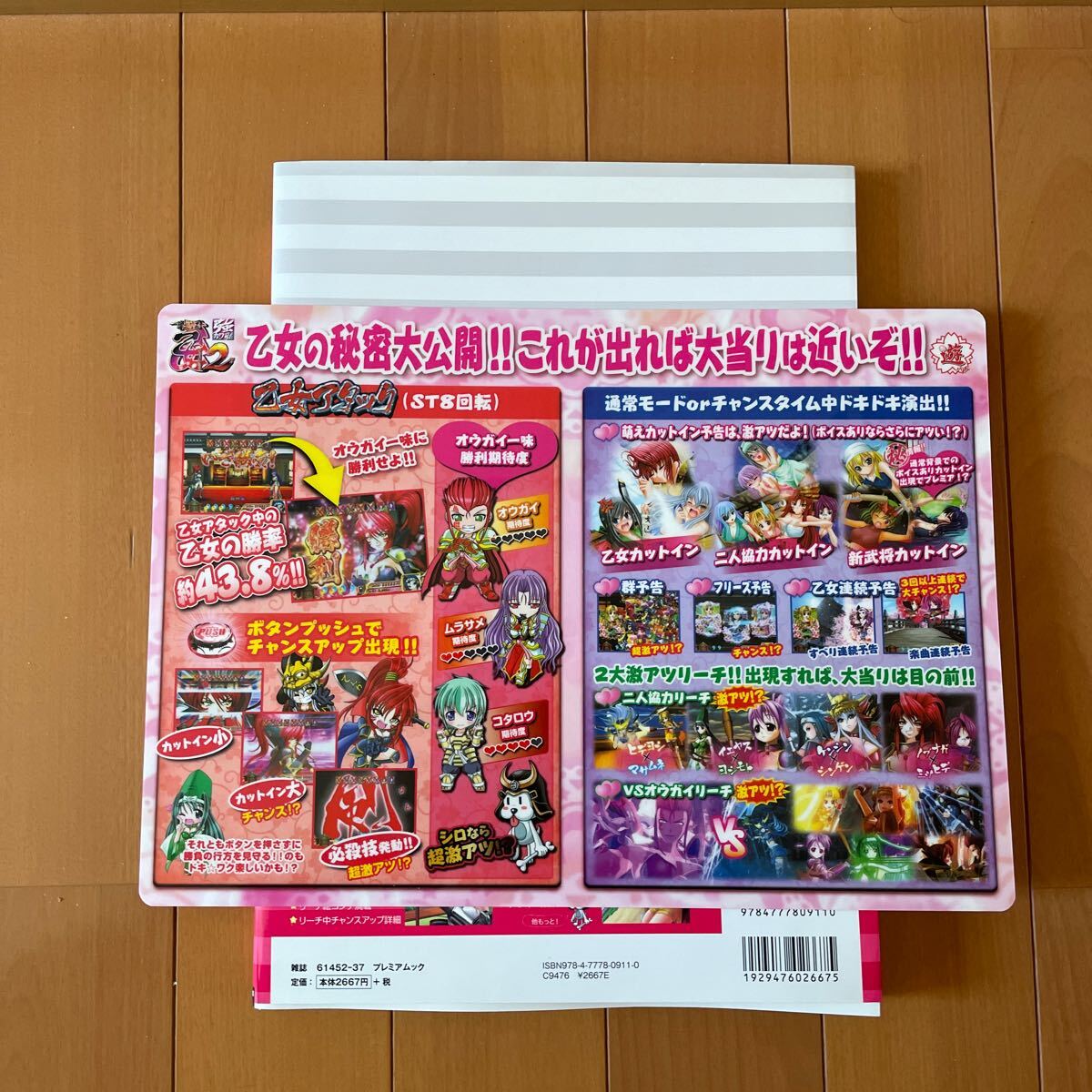 CR戦国乙女 パーフェクトコレクション 小冊子、ゲーム CR戦国乙女 パーフェクトコレクション 小冊子、ゲーム