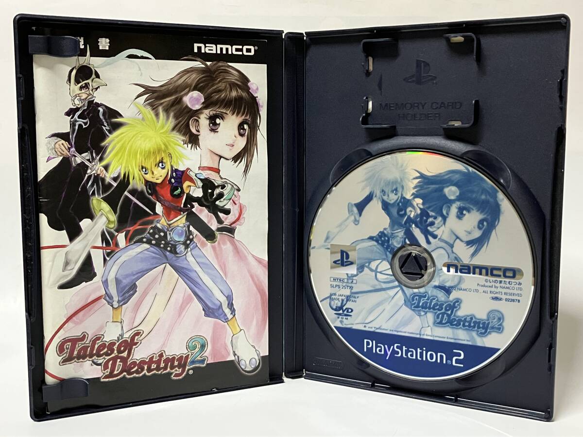 PS2 テイルズオブデスティニー2 シンフォニア リバース ジ PS2 テイルズオブデスティニー2 シンフォニア リバース ジ