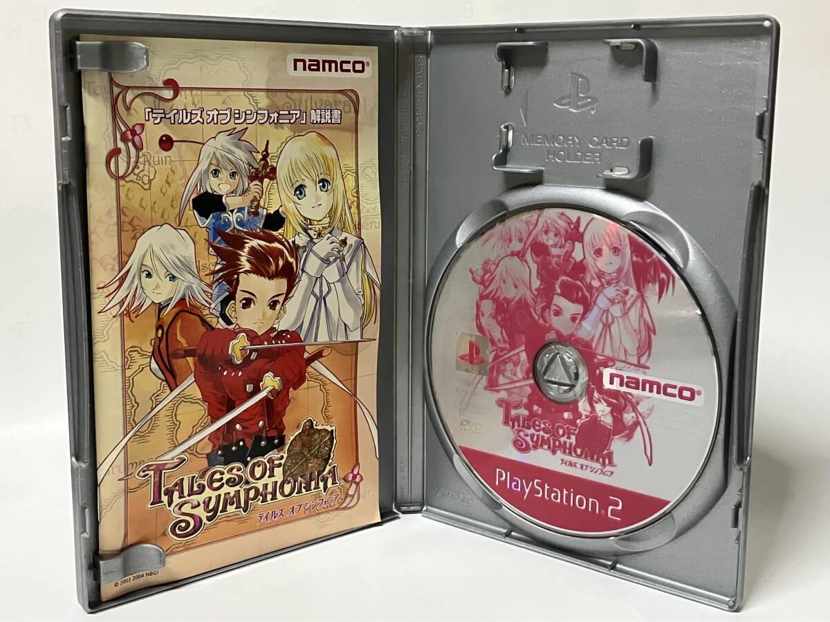 PS2 テイルズオブデスティニー2 シンフォニア リバース ジ PS2 テイルズオブデスティニー2 シンフォニア リバース ジ