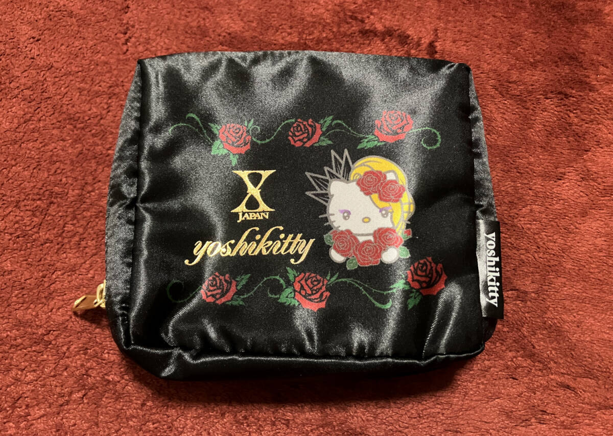 yoshikitty ミニトート&ポーチ バッグ◇一番くじ ヨシキティ yoshikitty ミニトート&ポーチ バッグ◇一番くじ ヨシキティ