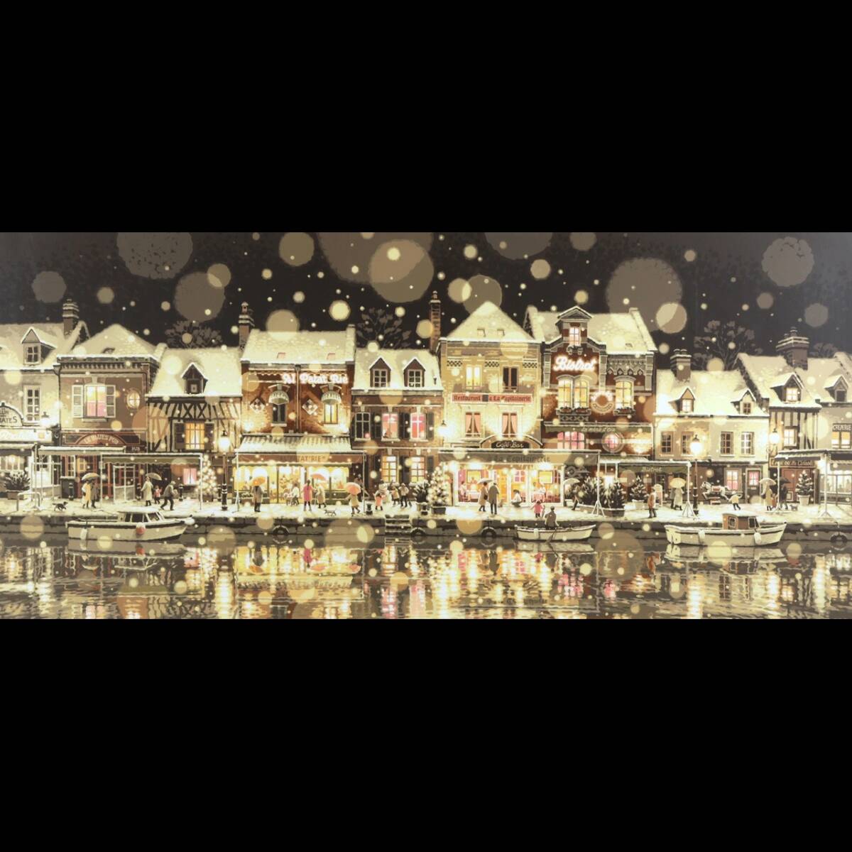 笹倉鉄平 「サンルーに降る雪」 シルクスクリーン 61/285 直筆 笹倉鉄平 「サンルーに降る雪」 シルクスクリーン 61/285 直筆