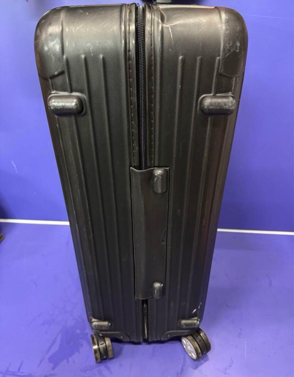 A0018 正規品RIMOWA リモワ サルサ 4輪 82L BLACK 国内外旅行用 A0018 正規品RIMOWA リモワ サルサ 4輪 82L BLACK 国内外旅行用