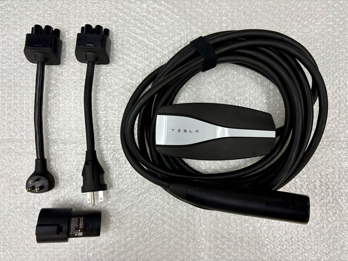 送料無料 動作確認済み Tesla テスラ 純正 EV車 電気自動車 充電 送料無料 動作確認済み Tesla テスラ 純正 EV車 電気自動車 充電