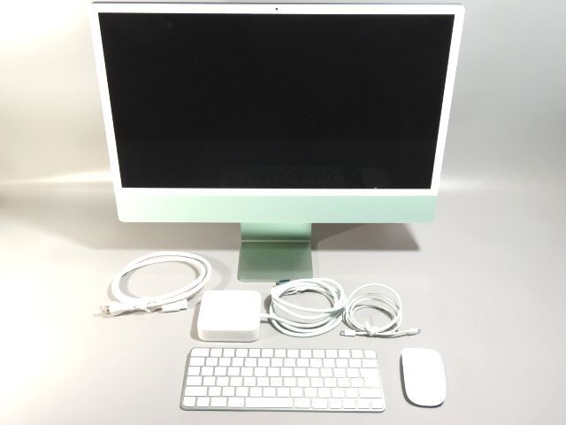 Apple アップル 24インチ iMac M1 8コアCPU 8コアGPU 8GB 512GB Apple アップル 24インチ iMac M1 8コアCPU 8コアGPU 8GB 512GB