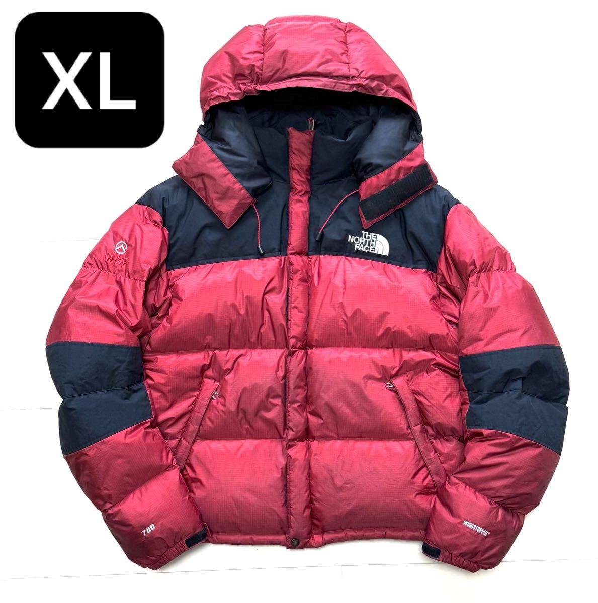THE NORTH FACE☆XL BALTRO JACKET SUMNIT 700FP WINDSTOPPER THE NORTH FACE☆XL BALTRO JACKET SUMNIT 700FP WINDSTOPPER
