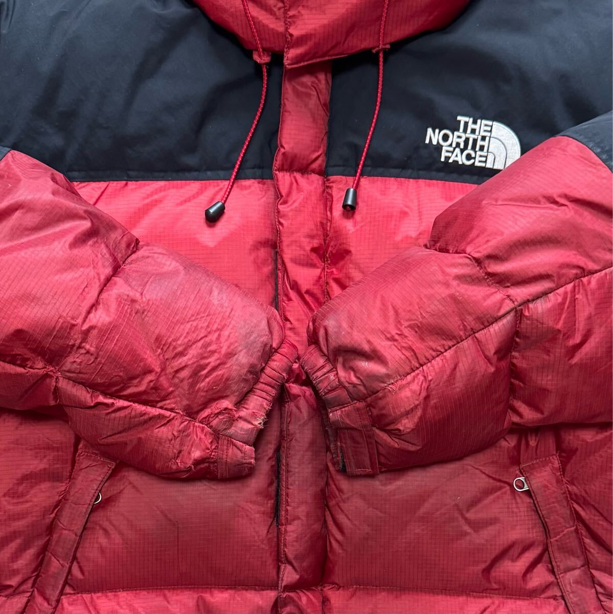 THE NORTH FACE☆XL BALTRO JACKET SUMNIT 700FP WINDSTOPPER THE NORTH FACE☆XL BALTRO JACKET SUMNIT 700FP WINDSTOPPER