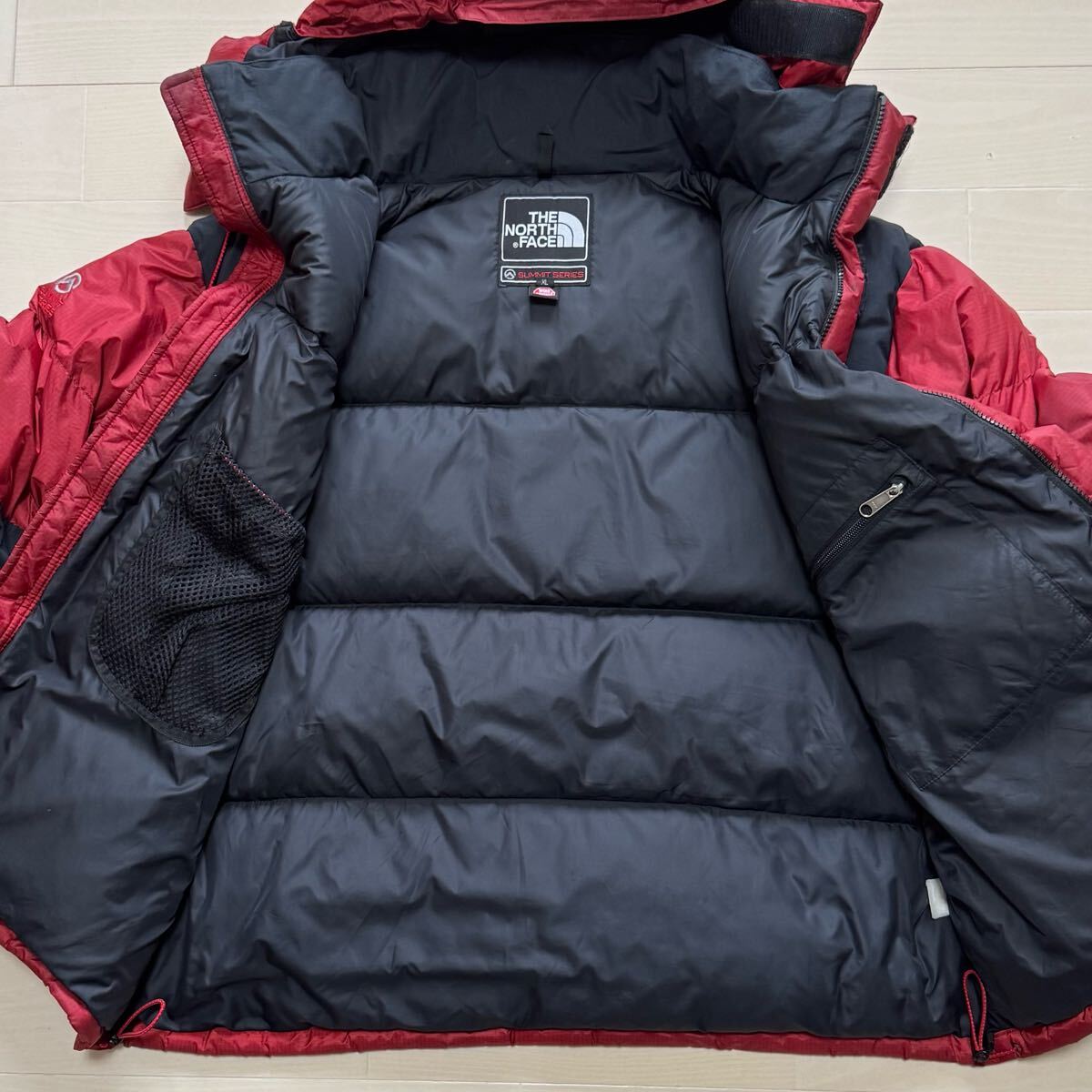 THE NORTH FACE☆XL BALTRO JACKET SUMNIT 700FP WINDSTOPPER THE NORTH FACE☆XL BALTRO JACKET SUMNIT 700FP WINDSTOPPER
