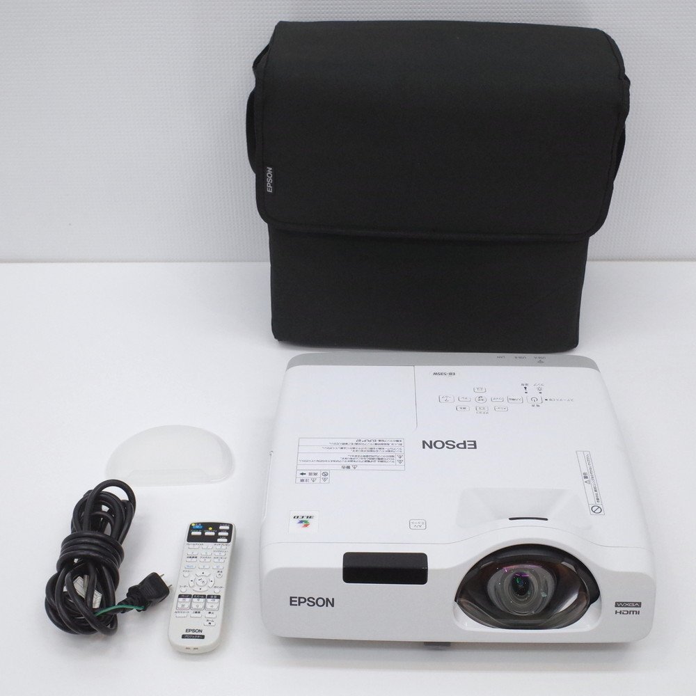 エプソン EPSON プロジェクター EB-535W ホワイト レンズカバー エプソン EPSON プロジェクター EB-535W ホワイト レンズカバー