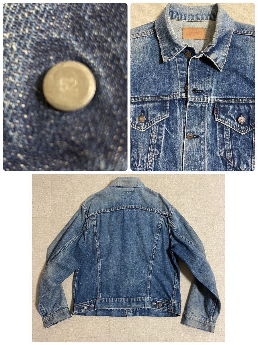 超Bigサイズ Levi's 70505 4th ビッグE Vintage オリジナル 60s 超Bigサイズ Levi's 70505 4th ビッグE Vintage オリジナル 60s