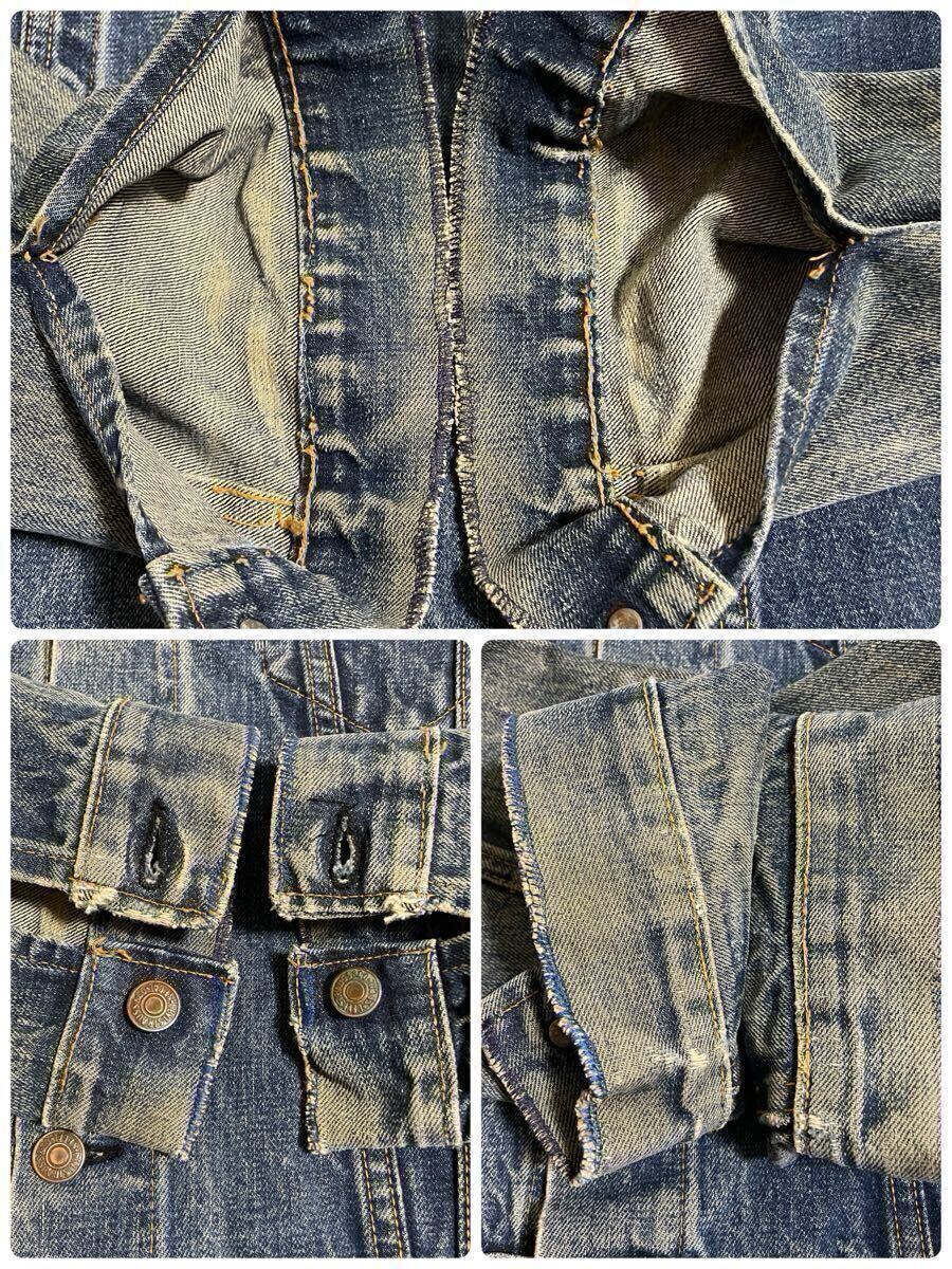 超Bigサイズ Levi's 70505 4th ビッグE Vintage オリジナル 60s 超Bigサイズ Levi's 70505 4th ビッグE Vintage オリジナル 60s