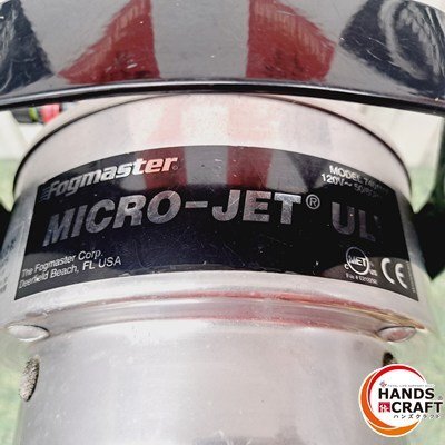 ☆Fogmaster 中古 740110CE 電動噴霧器 フォグマスター 散布機 ☆Fogmaster 中古 740110CE 電動噴霧器 フォグマスター 散布機