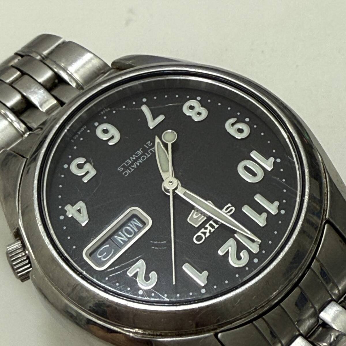 1円スタート SEIKO セイコー 5 ファイブ 7S26-01V0 裏スケ 1円スタート SEIKO セイコー 5 ファイブ 7S26-01V0 裏スケ