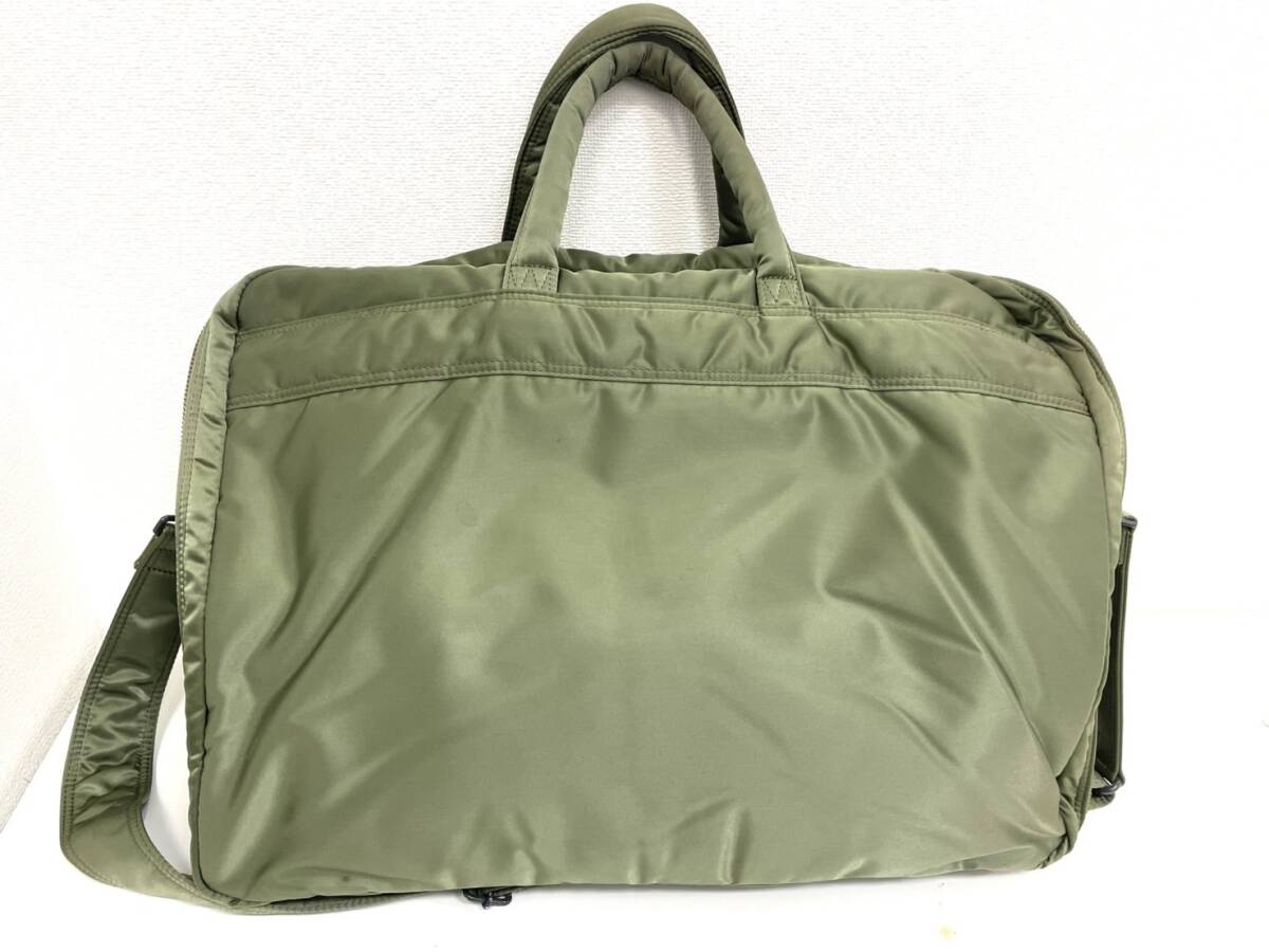 1円スタート 美品 PORTER ポーター 吉田カバン タンカー カーキ 1円スタート 美品 PORTER ポーター 吉田カバン タンカー カーキ