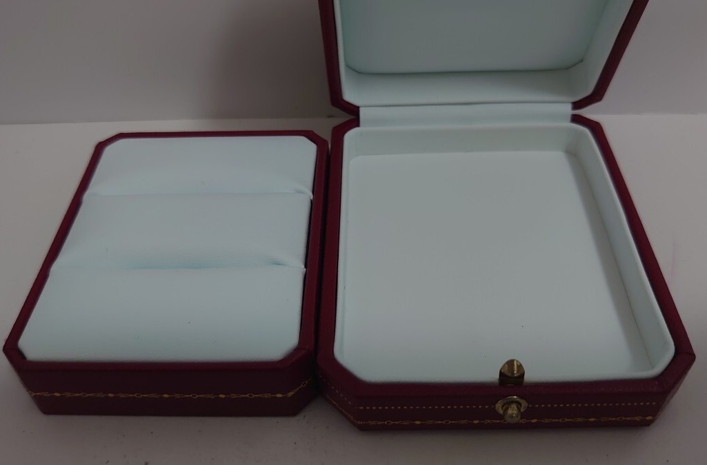 Cartier カルティエ ジュエリーボックス アクセサリーケース Cartier カルティエ ジュエリーボックス アクセサリーケース