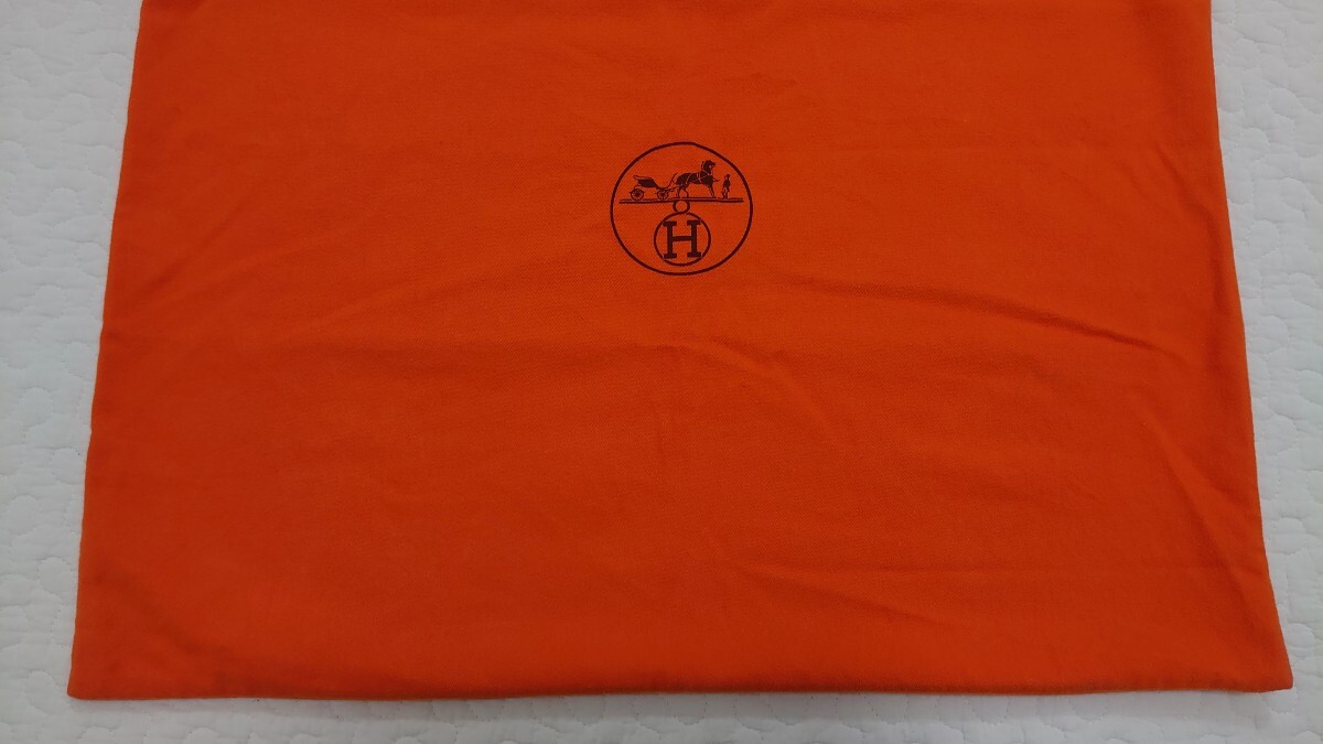 HERMES エルメス 保存袋 巾着袋 布袋 内袋 小物入れ ポーチ HERMES エルメス 保存袋 巾着袋 布袋 内袋 小物入れ ポーチ