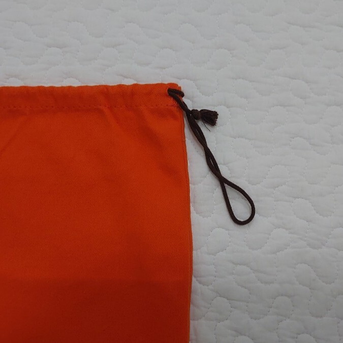 HERMES エルメス 保存袋 巾着袋 布袋 内袋 小物入れ ポーチ