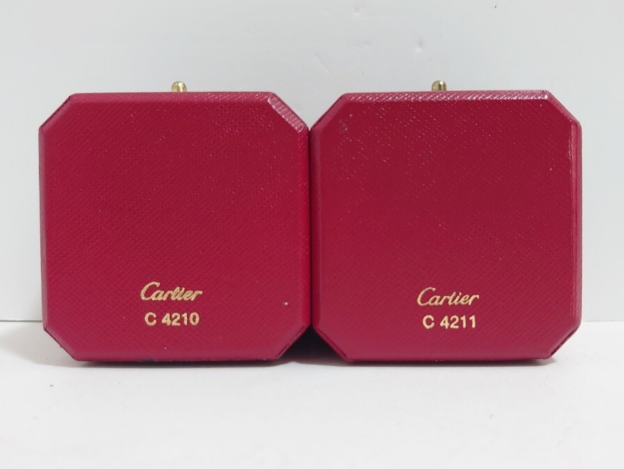 非売品 Cartierカルティエ 時計ケース 空箱5個セット Cリング
