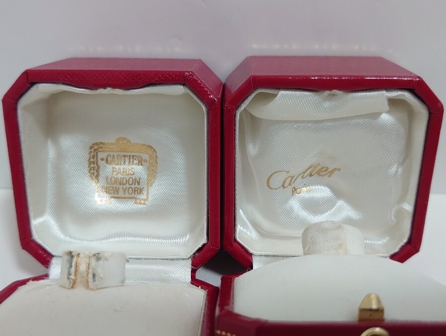 Cartier カルティエ ジュエリーボックス アクセサリーケース