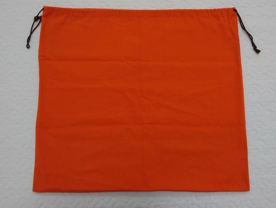 HERMES エルメス 保存袋 巾着袋 布袋 内袋 小物入れ ポーチ HERMES エルメス 保存袋 巾着袋 布袋 内袋 小物入れ ポーチ