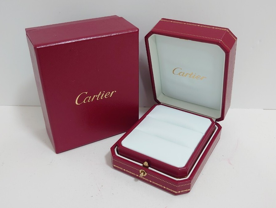 Cartier カルティエ ジュエリーボックス アクセサリーケース