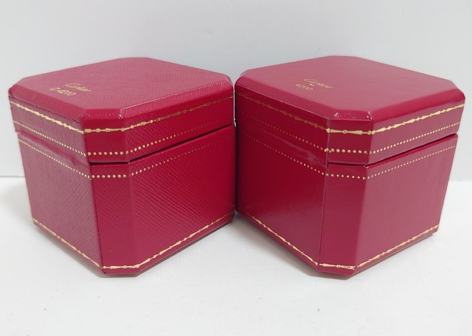 Cartier カルティエ ジュエリーボックス アクセサリーケース
