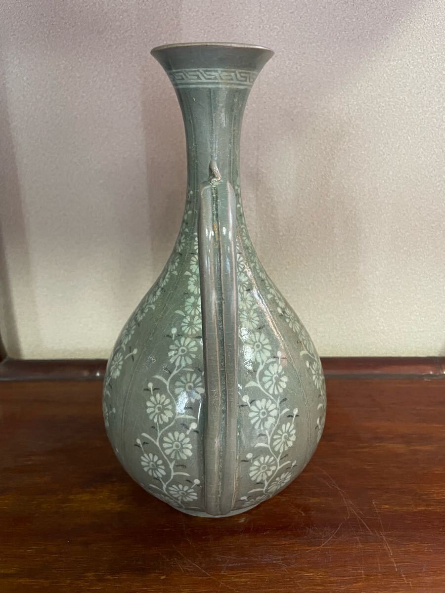 高麗青磁 水注 中国美術 朝鮮 韓国 高麗 李朝 花器 骨董品 美術 高麗青磁 水注 中国美術 朝鮮 韓国 高麗 李朝 花器 骨董品 美術
