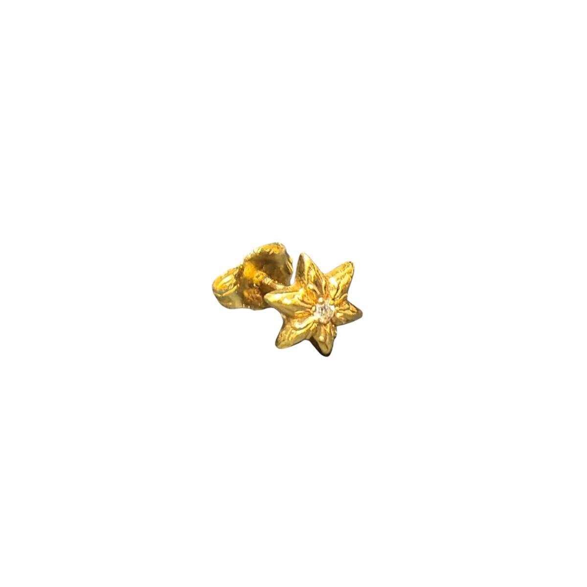 クロムハーツ スタースタッドピアス 1ダイヤ 22K|Yahoo!フリマ クロムハーツ スタースタッドピアス 1ダイヤ 22K|Yahoo!フリマ