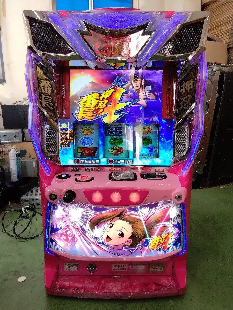 実機 税込 大都技研 L押忍!番長4 A3 操パネル◇スマスロ 実機 税込 大都技研 L押忍!番長4 A3 操パネル◇スマスロ