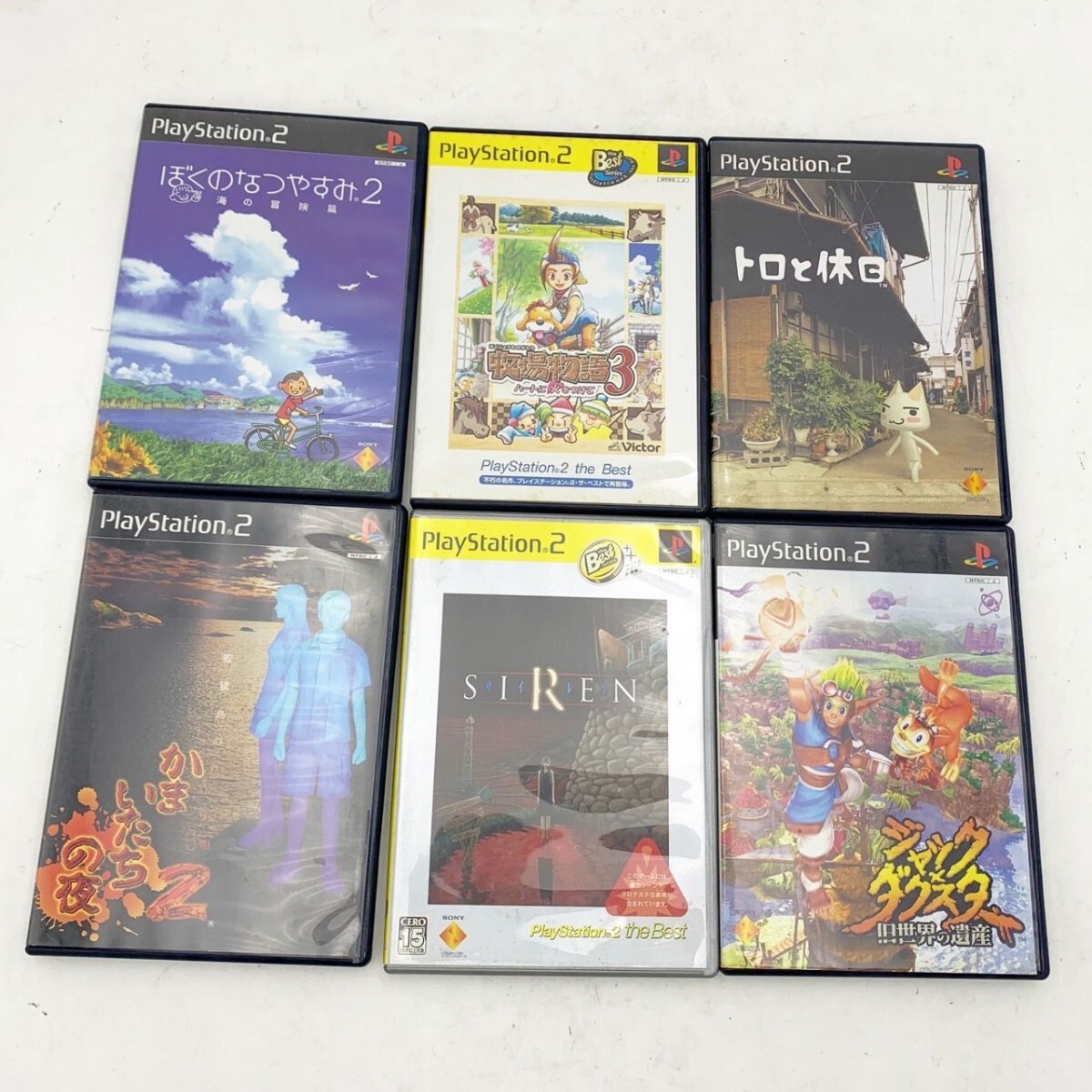 ジャンク PS2 プレーステーション2 プレステソフト まとめて 31 ジャンク PS2 プレーステーション2 プレステソフト まとめて 31