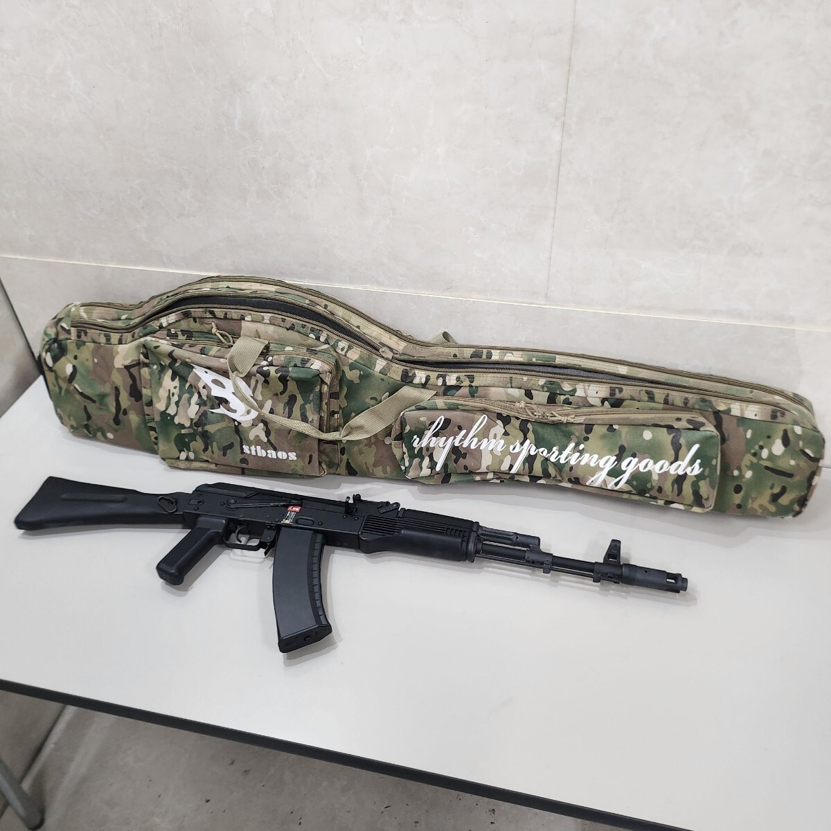 東京マルイ AK74系 91 7840625 ASGK刻印 電動ガン 動作未確認 東京マルイ AK74系 91 7840625 ASGK刻印 電動ガン 動作未確認