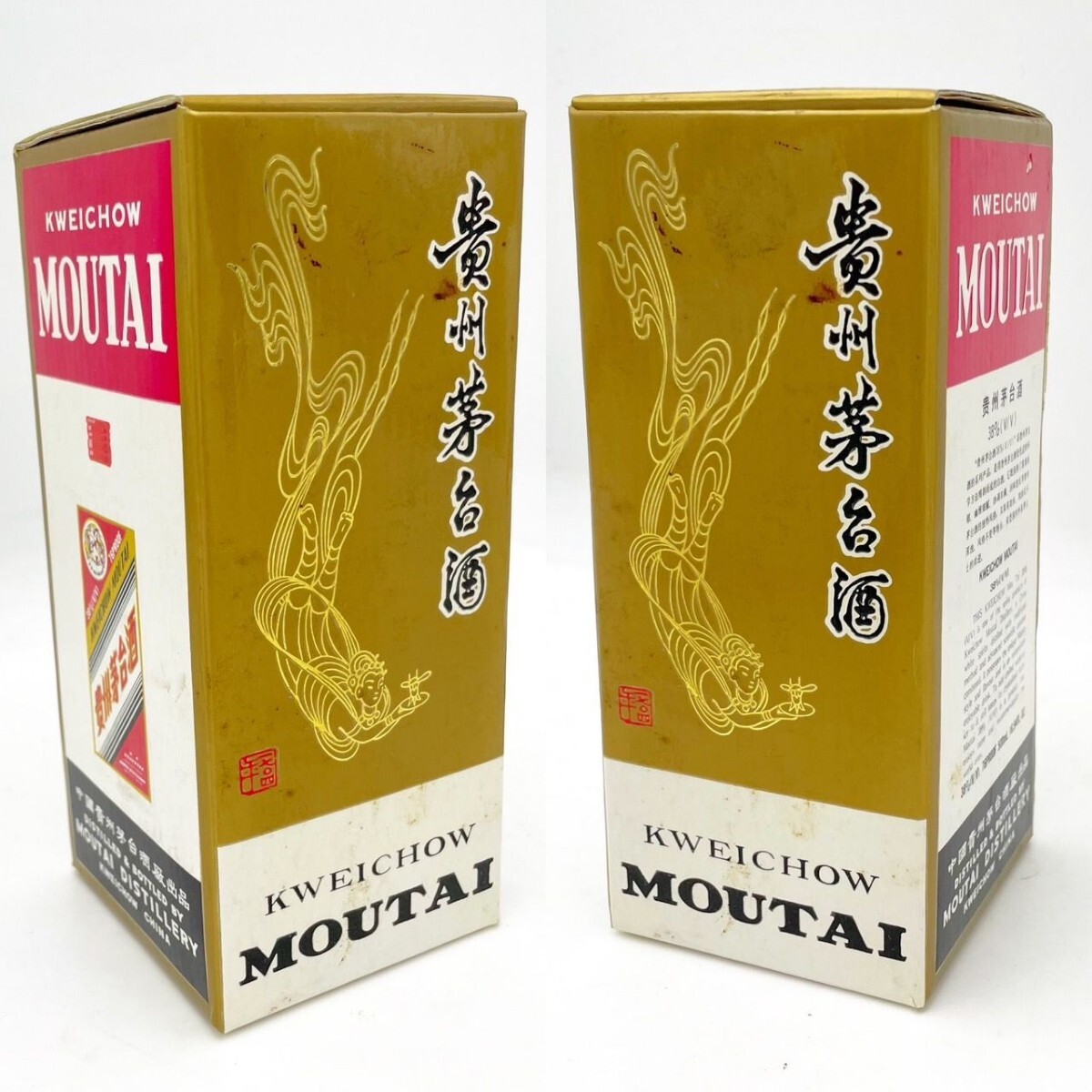 貴州茅台酒 マオタイ酒天女ラベル KWEICHOW MOUTAI 中国酒500ml 貴州茅台酒 マオタイ酒天女ラベル KWEICHOW MOUTAI 中国酒500ml