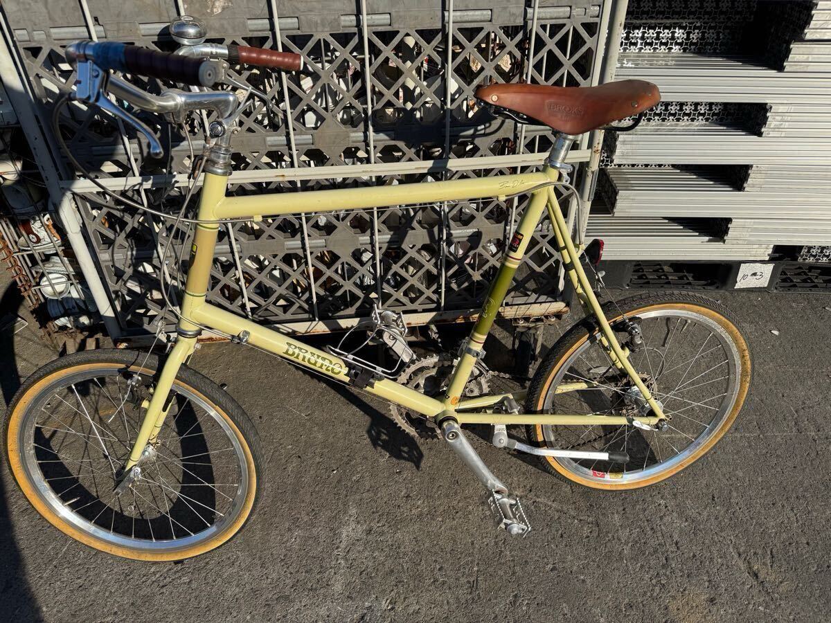 北本市 引取限定】BRUNO ブルーノ 自転車 20X1.50 /ブルックス 北本市 引取限定】BRUNO ブルーノ 自転車 20X1.50 /ブルックス