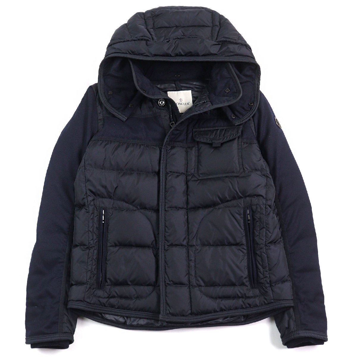 美品○MONCLER モンクレール 420914139285 53227 RYAN ロゴ 美品○MONCLER モンクレール 420914139285 53227 RYAN ロゴ