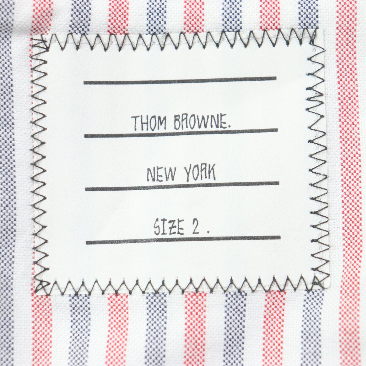  прекрасный товар VTHOM BROWNE Tom Brown MJ0014A олень кожа Dias gold полоса ZIPUP кожа блузон жакет темно-синий 2 стандартный товар мужской 