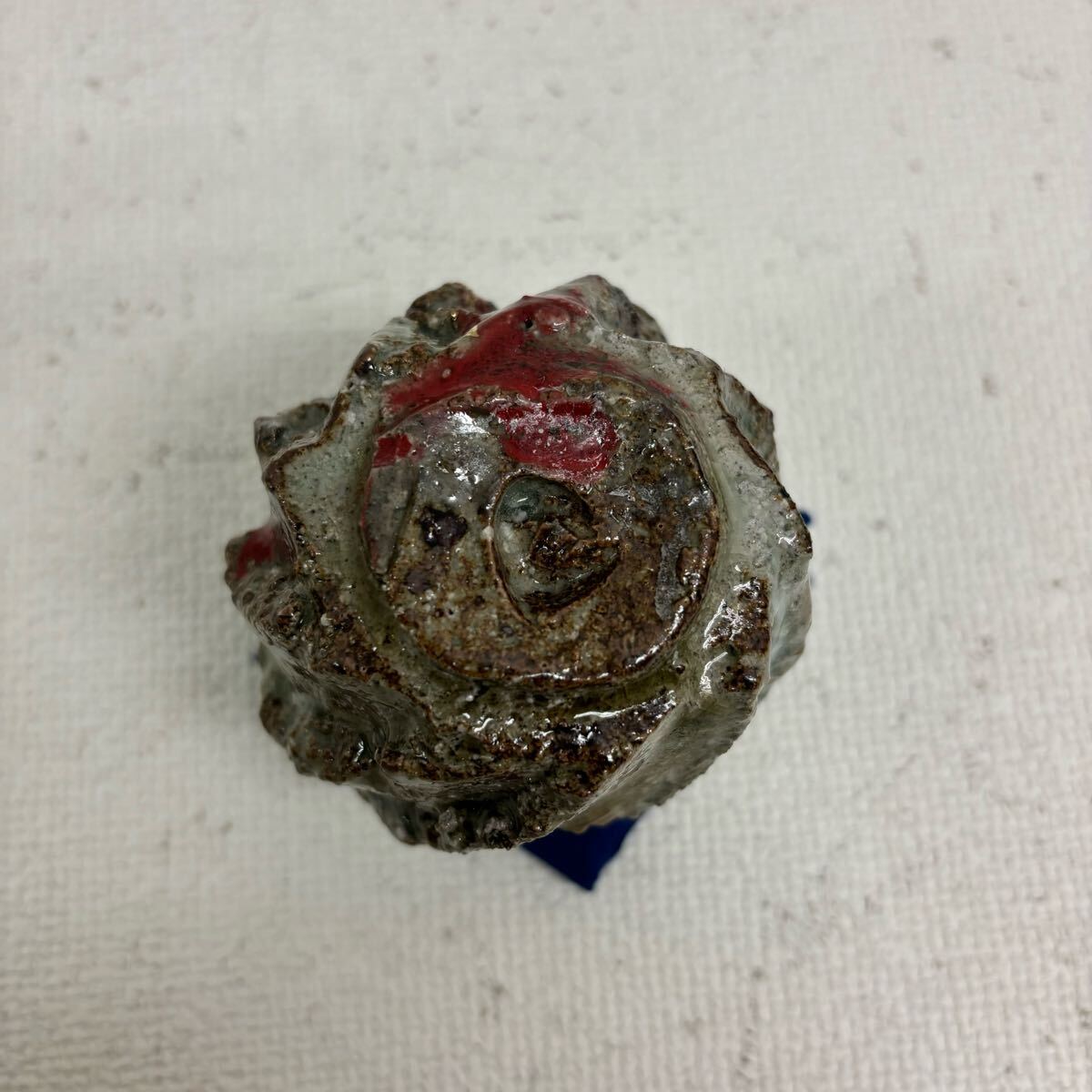 0408B6 真作保証☆市川透 ぐい呑み 備前焼 酒器 酒盃 盃 酒杯 0408B6 真作保証☆市川透 ぐい呑み 備前焼 酒器 酒盃 盃 酒杯