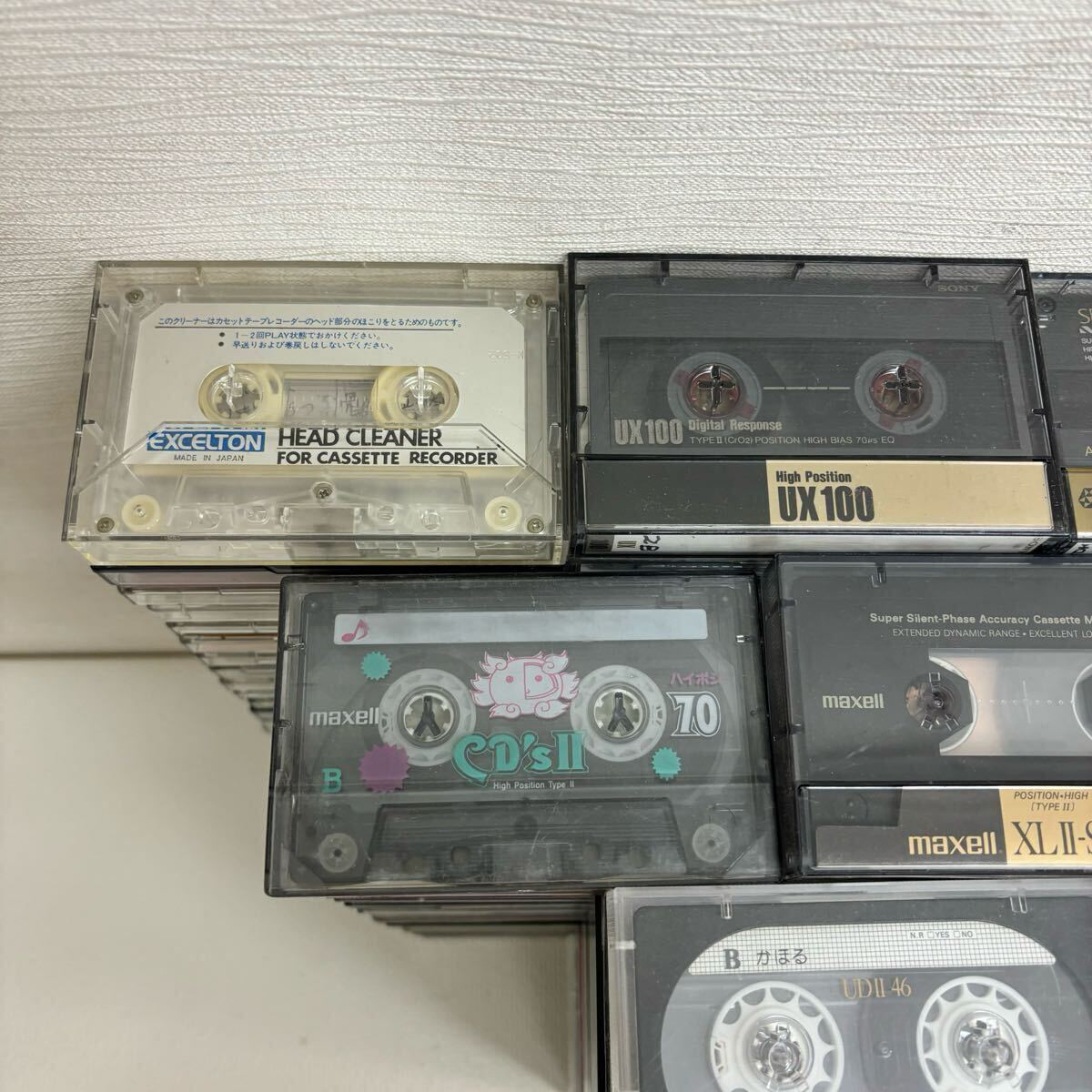 0423A6 まとめ☆録音済み カセットテープ METAL メタル ハイポジ 0423A6 まとめ☆録音済み カセットテープ METAL メタル ハイポジ