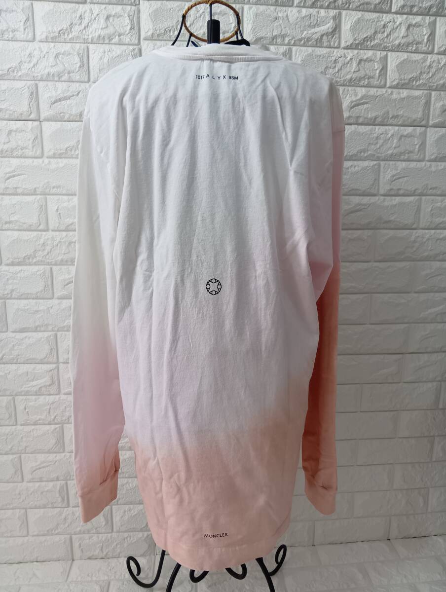 MONCLER × 1017 ALYX 9 SM / モンクレール アリクス ロンT 長袖T MONCLER × 1017 ALYX 9 SM / モンクレール アリクス ロンT 長袖T