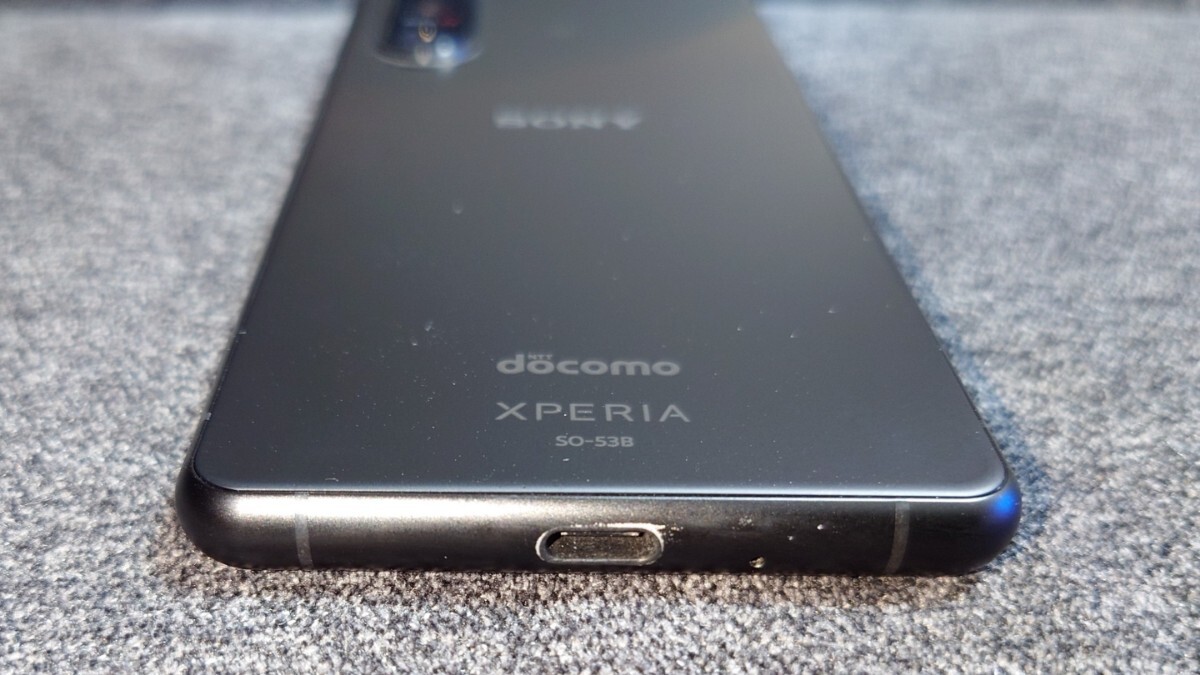 ジャンク品 Xperia 5 Ⅲ SO-53B docomo ブラック 中古 本体のみ ジャンク品 Xperia 5 Ⅲ SO-53B docomo ブラック 中古 本体のみ