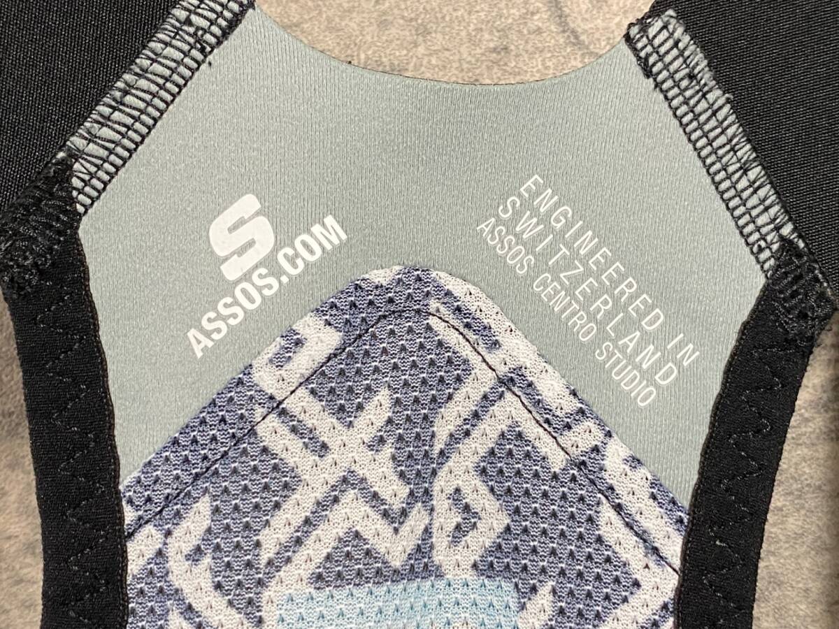 IU443 アソス assos MILLE GT Ultraz Winter Bib Tights ビブタイツ 黒 S 里起毛