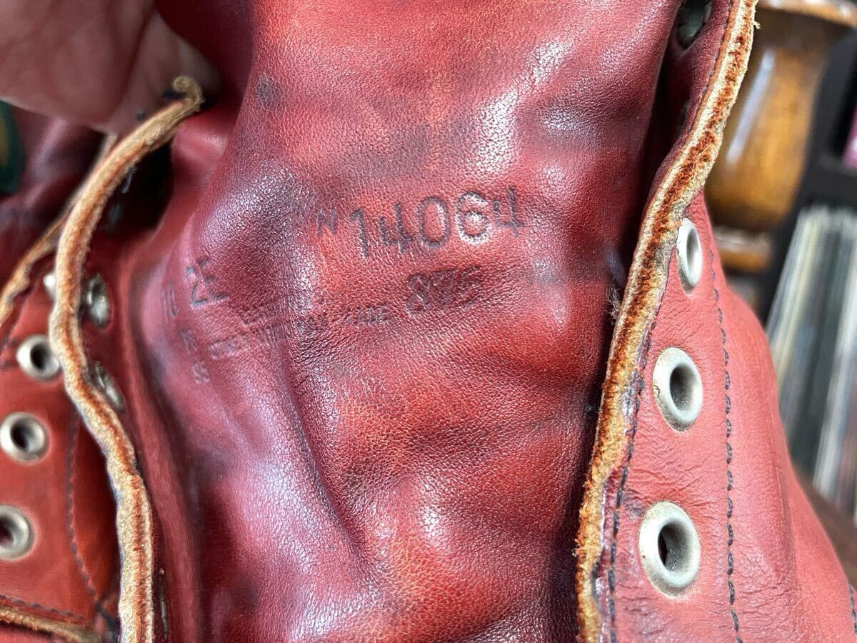 レッドウィング 半円犬タグ サイズ 10 2E REDWING アイリッシュ レッドウィング 半円犬タグ サイズ 10 2E REDWING アイリッシュ