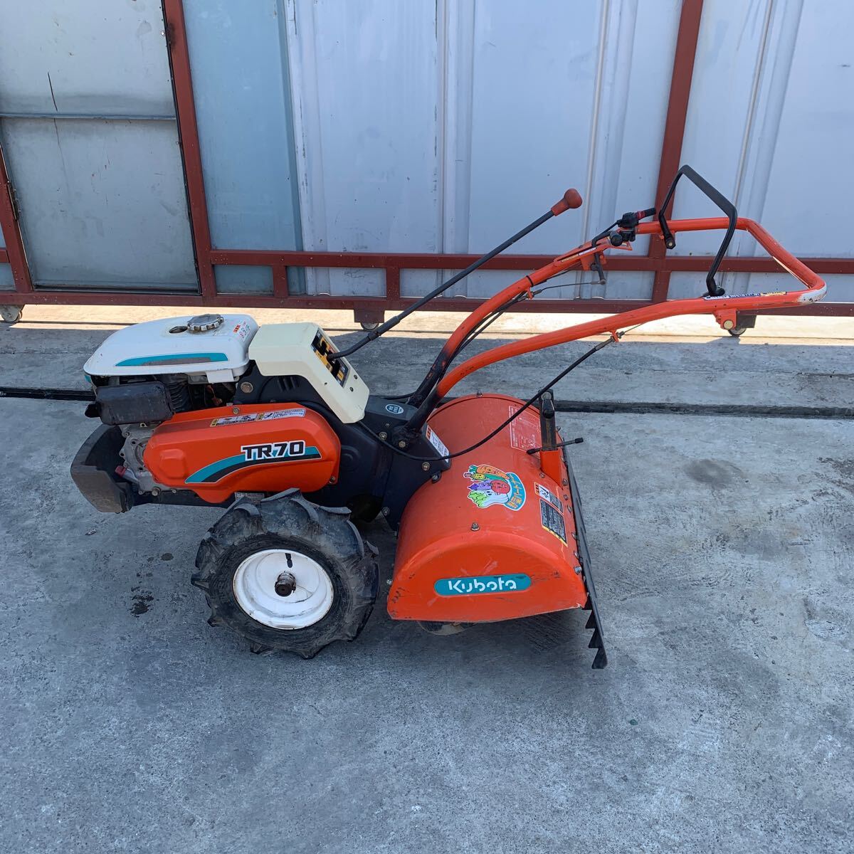 クボタTR70土の助 正転逆転耕運機 中古品 現状渡し 引き取り クボタTR70土の助 正転逆転耕運機 中古品 現状渡し 引き取り