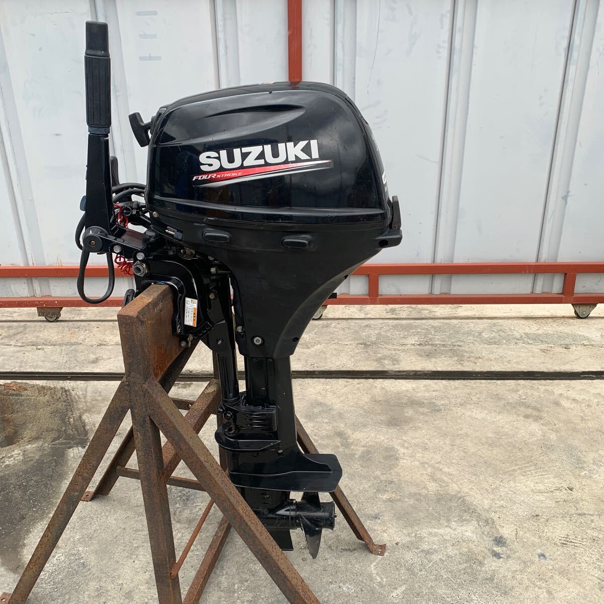スズキ 船外機 6馬力 DF6A 4ストローク SUZUKI｜ネオネット