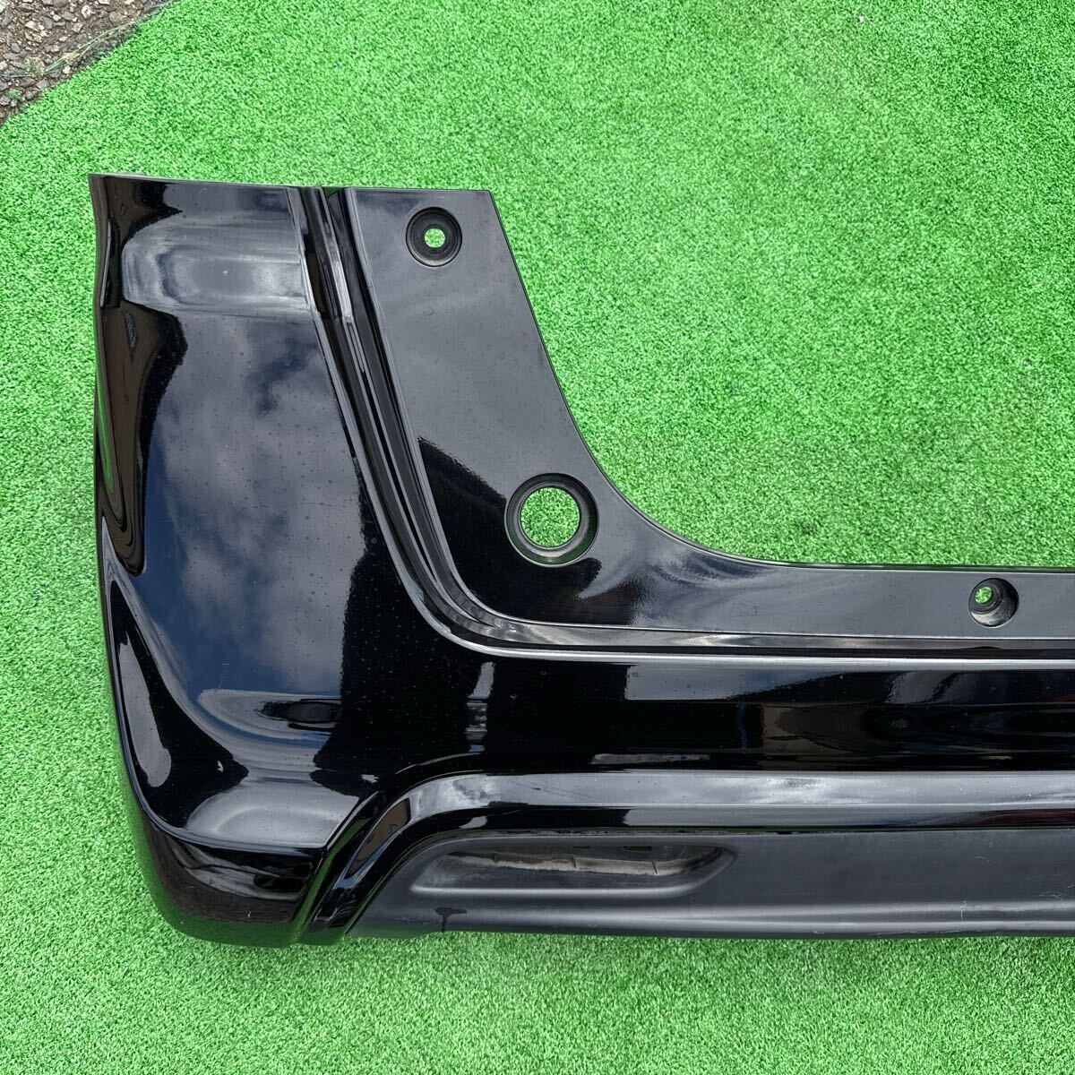  Honda N-BOX slash JF1 оригинальный задний бампер 71502-TDE-00 номер :529