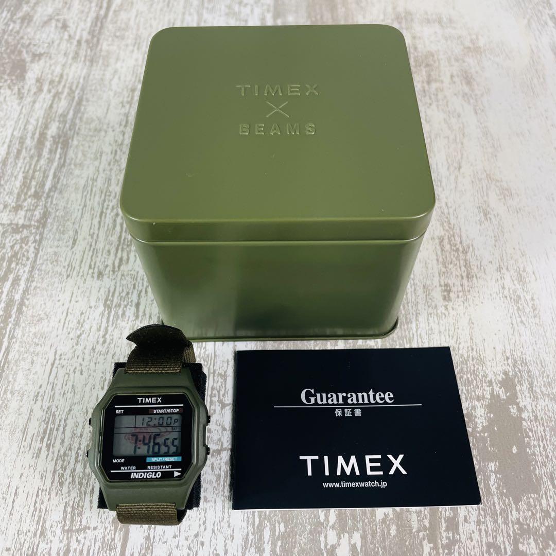 希少美品】BEAMS ビームス TIMEX × BEAMS コラボ 別注品 希少美品】BEAMS ビームス TIMEX × BEAMS コラボ 別注品