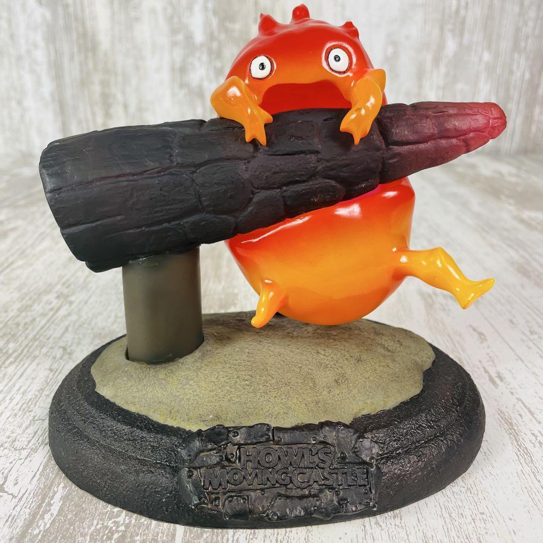極希少 廃盤】ハウルの動く城 カルシファー ユラユラ ライト 極希少 廃盤】ハウルの動く城 カルシファー ユラユラ ライト