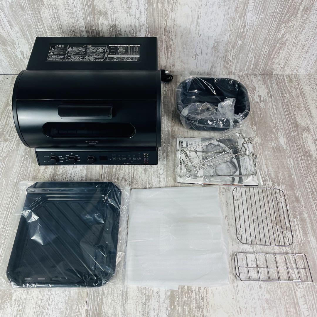 未使用品】Panasonic パナソニック ロティサリーグリル&スモーク 未使用品】Panasonic パナソニック ロティサリーグリル&スモーク
